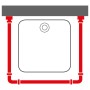Sealskin Chrome Combi Shower Curtain Rod by Sealskin, shower bars - Ref: Foro24-436885, Price: 36,29 €, Discount: %