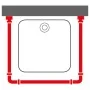 Sealskin Chrome Combi Shower Curtain Rod by Sealskin, shower bars - Ref: Foro24-436885, Price: 35,62 €, Discount: %