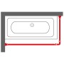Sealskin Chrome Combi Shower Curtain Rod by Sealskin, shower bars - Ref: Foro24-436885, Price: 36,29 €, Discount: %