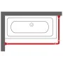 Sealskin Chrome Combi Shower Curtain Rod by Sealskin, shower bars - Ref: Foro24-436885, Price: 35,62 €, Discount: %