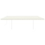 Manual retractable awning with cream LED 6x3.5 m by vidaXL, Awnings - Ref: Foro24-3070082, Price: 847,83 €, Discount: %