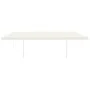 Manual retractable awning with cream LED 6x3.5 m by vidaXL, Awnings - Ref: Foro24-3070082, Price: 863,37 €, Discount: %