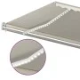 Manual retractable awning with cream LED 6x3.5 m by vidaXL, Awnings - Ref: Foro24-3070082, Price: 863,37 €, Discount: %