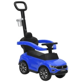 Coche correpasillos Volkswagen T-Roc azul de vidaXL, Vehículos a pedales o para empujar - Ref: Foro24-80331, Precio: 107,51 €...