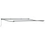 Toldo Manual Antracita 5 x 3,5 m Metal