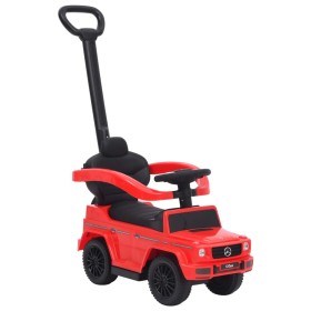 Children's push car Mercedes Benz G63 red by vidaXL, Pedal or push vehicles - Ref: Foro24-80303, Price: 90,59 €, Discount: %