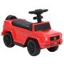 Coche de empuje para niños Mercedes Benz G63 rojo