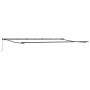 Toldo Manual Antracita 6 x 3,5 m Metal