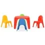 PP children's table and chairs set by vidaXL, Baby and Toddler Furniture Sets - Ref: Foro24-316178, Price: 77,11 €, Discount: %