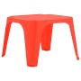 PP children's table and chairs set by vidaXL, Baby and Toddler Furniture Sets - Ref: Foro24-316178, Price: 89,87 €, Discount: %