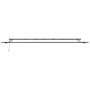 Toldo Manual Antracita 6 x 3,5 m Metal
