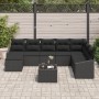 Juego de Sofá de Jardín de 9 Piezas con Cojines Beige Poliratán by , Outdoor sofas - Ref: Foro24-3346853, Price: 559,26 €, Di...