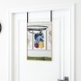 Türspiegel aus Glas und goldenem Aluminium, 40 x 60 cm von vidaXL, Spiegel - Ref: Foro24-327415, Preis: 27,91 €, Rabatt: %