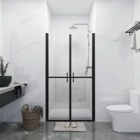 Puerta de ducha transparente (78-81)x190 cm de vidaXL, Puertas de ducha - Ref: Foro24-150826, Precio: 180,18 €, Descuento: %
