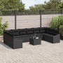 Juego de Sofá de Jardín de 11 Piezas con Cojines de Ratán de Polietileno Beige von , Outdoor-Sofas - Ref: Foro24-3346913, Pre...