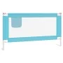Sicherheitsgeländer für Kinderbett, blauer Stoff, 150 x 25 cm von vidaXL, Sicherheitsgeländer - Ref: Foro24-10211, Preis: 32,...