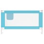 Barandilla de seguridad cama de niño azul tela 150x25 cm de vidaXL, Barandillas de seguridad - Ref: Foro24-10211, Precio: 32,...