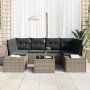 Juego de Sofá de Jardín de 7 Piezas con Cojines Gris Poliratán von , Outdoor-Sofas - Ref: Foro24-3346959, Preis: 463,26 €, Ra...