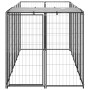 Schwarze Stahlhütte 330x110x110 cm von vidaXL, Hundehütten und Zäune - Ref: Foro24-150782, Preis: 261,17 €, Rabatt: %