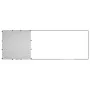 Black steel kennel 330x110x110 cm by vidaXL, Dog kennels and fences - Ref: Foro24-150782, Price: 260,98 €, Discount: %