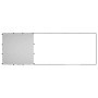 Perrera de acero negro 330x110x110 cm de vidaXL, Casetas y cercados para perros - Ref: Foro24-150782, Precio: 261,84 €, Descu...