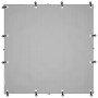 Perrera de acero plateado 10x110x110 cm de vidaXL, Casetas y cercados para perros - Ref: Foro24-150785, Precio: 154,81 €, Des...