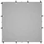 Perrera de acero plateado 10x110x110 cm de vidaXL, Casetas y cercados para perros - Ref: Foro24-150785, Precio: 152,19 €, Des...
