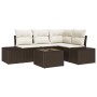 Juego de Sofá de Jardín de 4 Piezas con Cojines Gris Poliratán by , Outdoor sofas - Ref: Foro24-3347048, Price: 374,16 €, Dis...