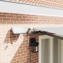 Toldo con Manual Antracita 4 x 3 m Metal