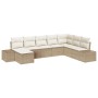 Conjunto de Sofá de Jardín Juego de 8 Beige y crema von , Outdoor-Sofas - Ref: Foro24-3347181, Preis: 541,45 €, Rabatt: %