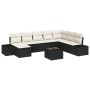 Juego de sofá de jardín de 8 piezas con cojines de Ratán Poliéster marrón by , Outdoor sofas - Ref: Foro24-3347187, Price: 52...