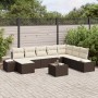 Juego de Sofá de Jardín de 8 Piezas con Cojines Gris Poliratán von , Outdoor-Sofas - Ref: Foro24-3347188, Preis: 598,32 €, Ra...