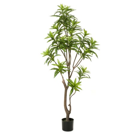 Emerald Green artificial dracaena tree 155 cm by Emerald, artificial flora - Ref: Foro24-437356, Price: 106,55 €, Discount: %