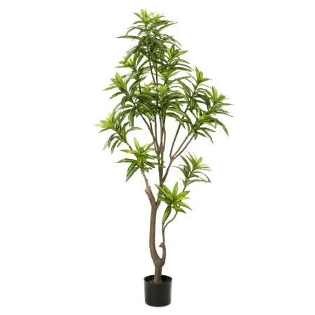 Emerald Green artificial dracaena tree 155 cm by Emerald, artificial flora - Ref: Foro24-437356, Price: 106,63 €, Discount: %