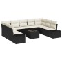 Conjunto de sofá de jardín de 9 piezas con cojines marrón poliratán von , Outdoor-Sofas - Ref: Foro24-3347227, Preis: 594,61 ...