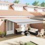 Toldo con Manual Antracita 4,5 x 3,5 m Metal