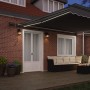 Toldo con Manual Antracita 4,5 x 3,5 m Metal