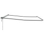 Toldo con Manual Antracita 4,5 x 3,5 m Metal