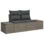 Juego de Sofá de Jardín de 7 Piezas con Cojines Gris Poliratán Acacia by , Outdoor sofas - Ref: Foro24-3347902, Price: 514,88...