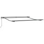 Toldo Manual Antracita 3 x 2,5 m Metal