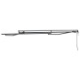 Toldo Manual Antracita 3 x 2,5 m Metal