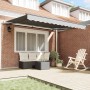 Toldo Manual Antracita 3,5 x 2,5 m Metal