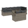 Juego de Sofá de Jardín Juego de 9 Gris Ratán Mesas de Jardín by , Outdoor sofas - Ref: Foro24-3348305, Price: 663,99 €, Disc...