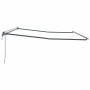 Toldo Manual Antracita 4 x 3 m Metal