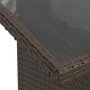 Conjunto de Sofá de Jardín de 7 Piezas con Cojines Marrón Ratán Poly by , Outdoor sofas - Ref: Foro24-3348654, Price: 527,78 ...