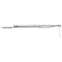 Toldo Manual Antracita 4,5 x 3 m Metal