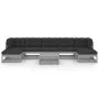 8-piece garden furniture set with gray pine wood cushions by vidaXL, Garden sets - Ref: Foro24-3077131, Price: 581,91 €, Disc...