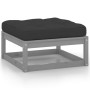 Garden furniture set 9 pieces and cushions solid pine wood by vidaXL, Garden sets - Ref: Foro24-3077136, Price: 828,70 €, Dis...