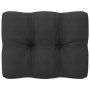 Garden furniture set 9 pieces and cushions solid pine wood by vidaXL, Garden sets - Ref: Foro24-3077136, Price: 828,70 €, Dis...