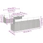 Juego de Sofá de Jardín de 8 Piezas con Cojines Negro Poliratán by , Outdoor sofas - Ref: Foro24-3348943, Price: 562,72 €, Di...